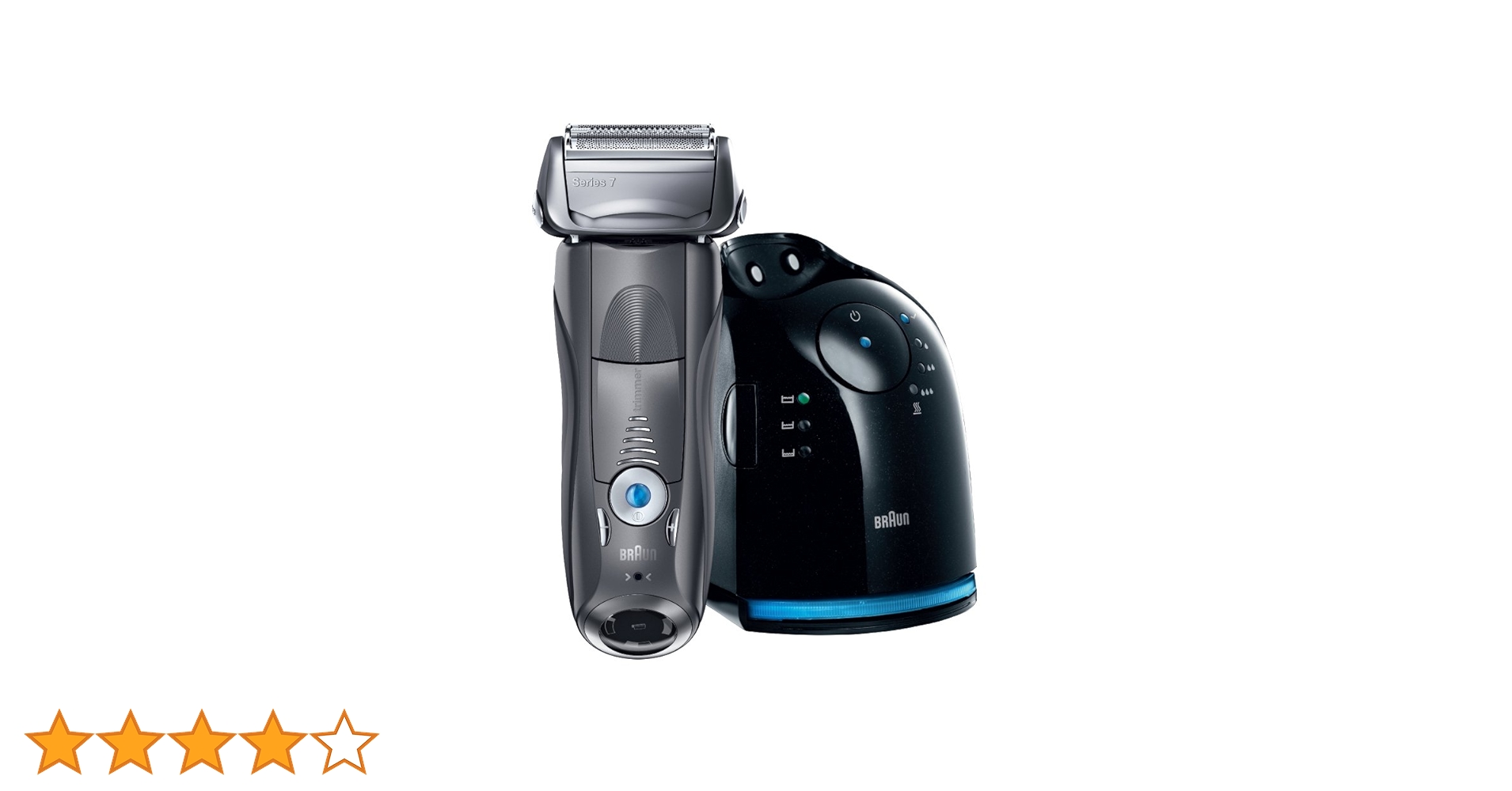 BRAUN - 新品未使用品　BRAUN シリーズ7 750cc-7  ブラウン　シェーバー Amazon | ブラウン シリーズ7 メンズシェーバー 3枚刃 750cc-7